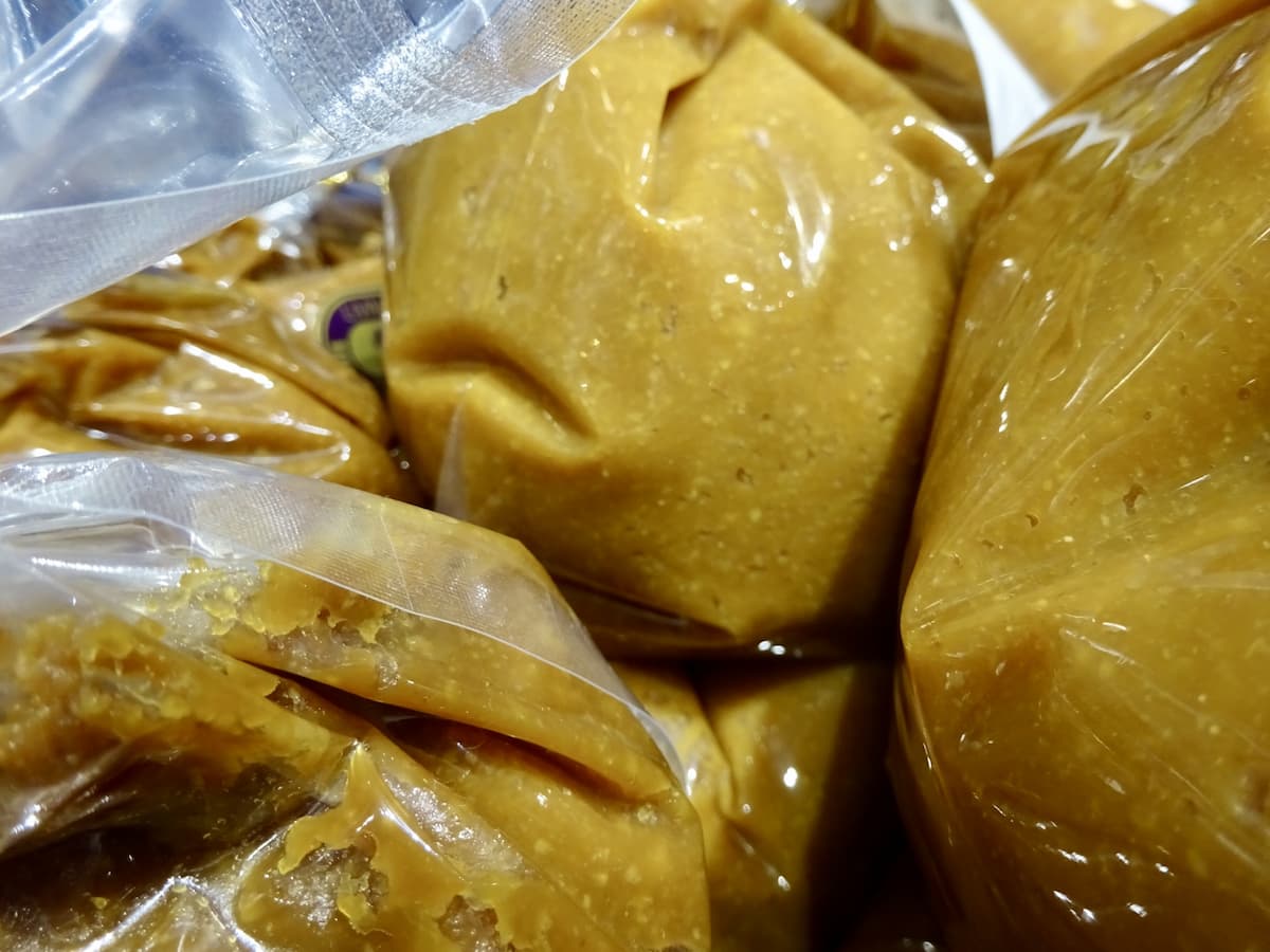 味噌(みそ)の栄養成分と健康効果・効能