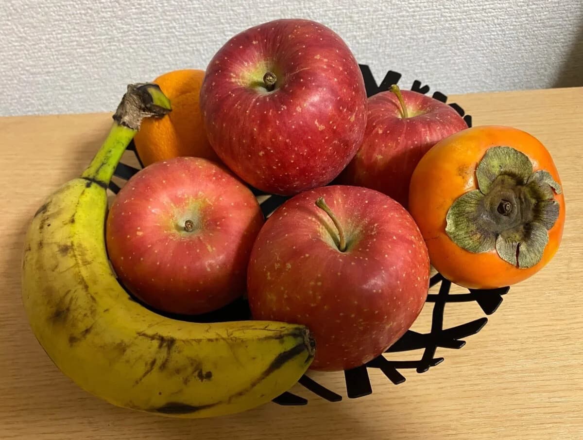 ふじリンゴ外売り-写真②