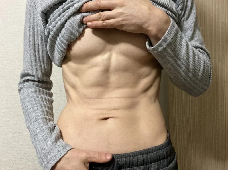 2025年12月の腹筋-写真