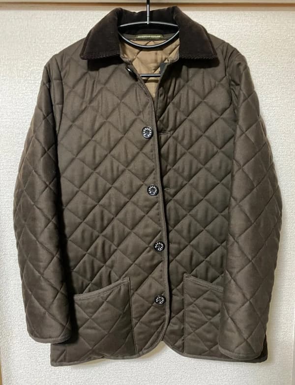 マッキントッシュキルティングジャケット-写真