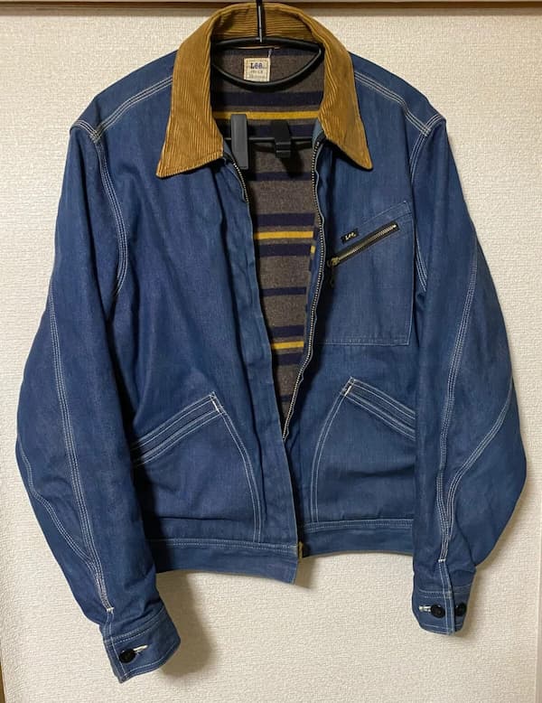 Lee裏地付きジージャン-写真