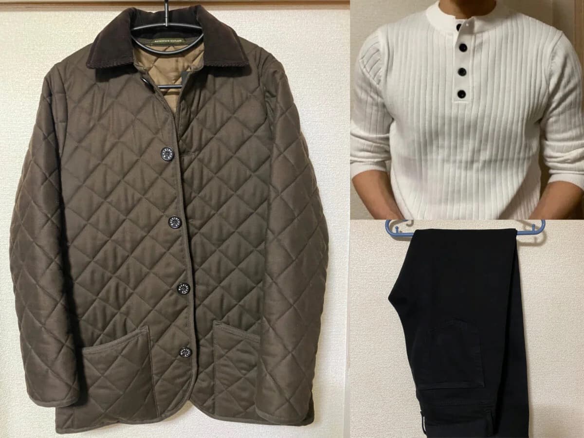 50代筋トレ-UNIQLOジーンズ28インチ購入！仕立て良い体とアウターについて