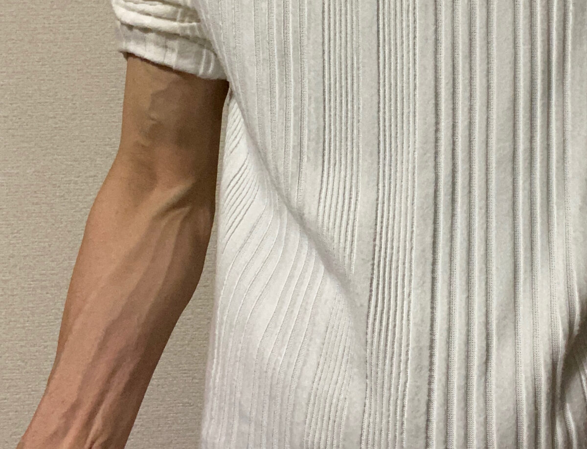 2025年12月筋トレ：前腕と血管-写真2