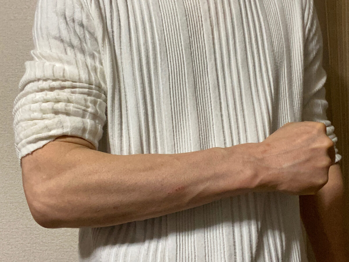 2025年12月筋トレ：前腕と血管-写真3