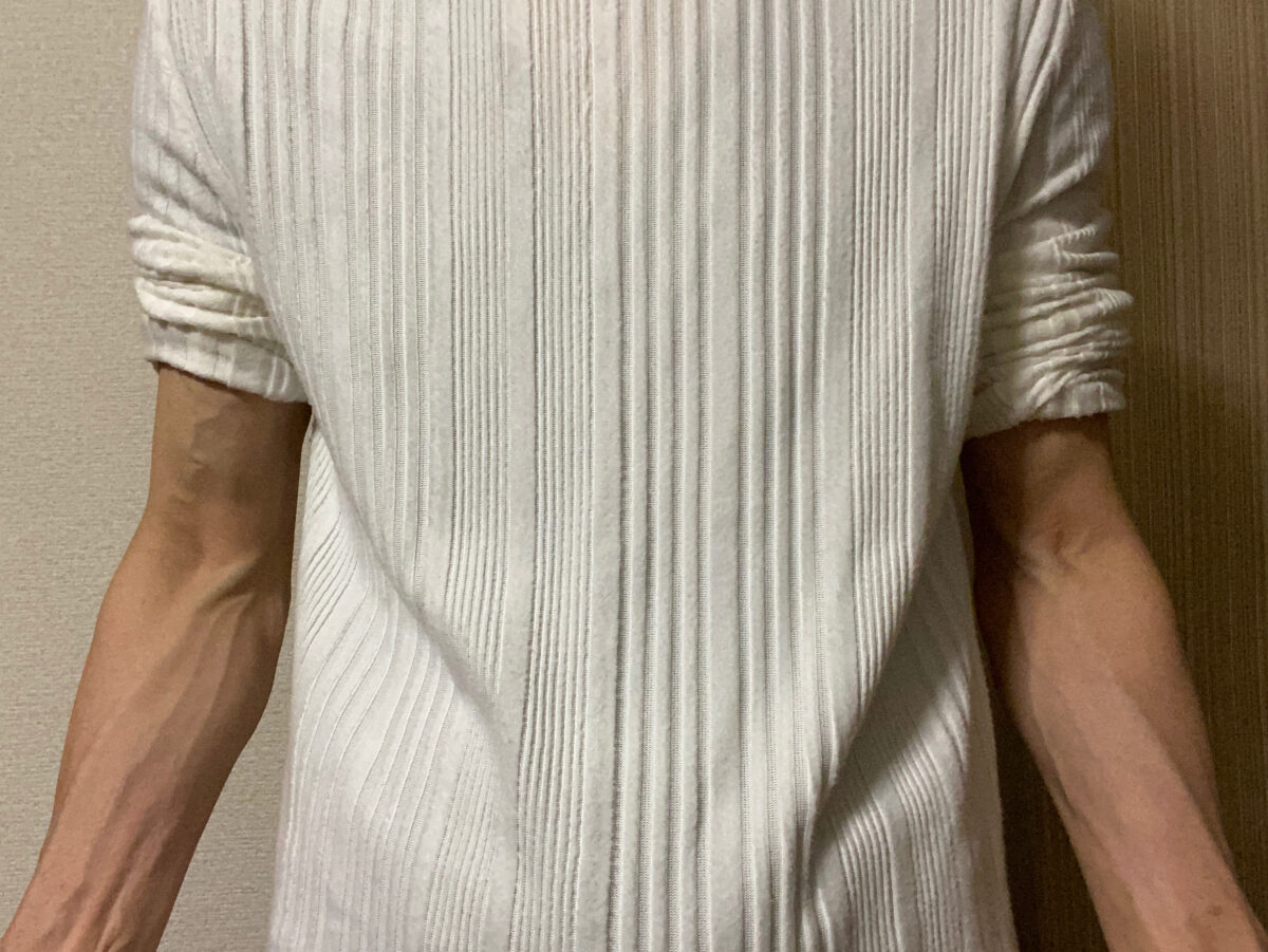 2025年12月筋トレ：前腕と血管-写真1