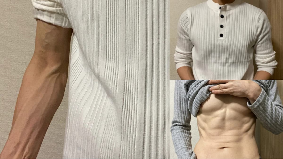 50代筋トレ-腕まくりで〝腕の血管凄〜い！と褒められた(笑)