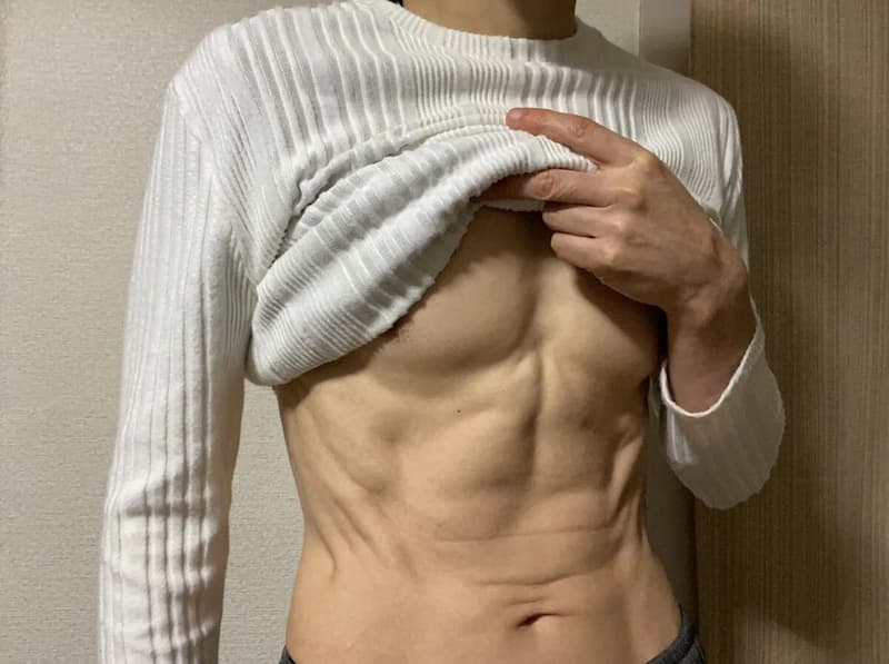 2026年1月:腹筋の割れ具合-写真2