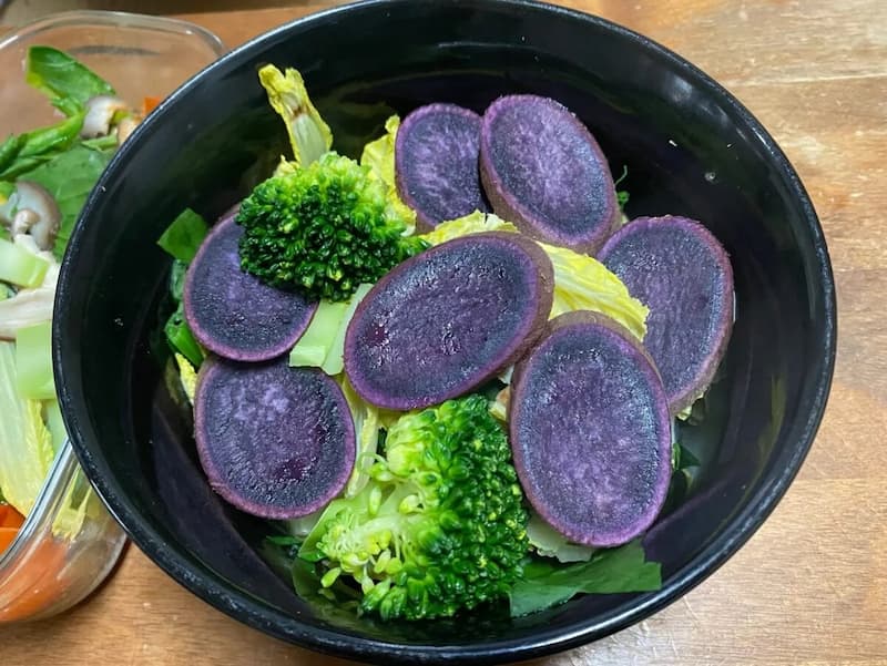 紫芋＆野菜レンチン用-写真3