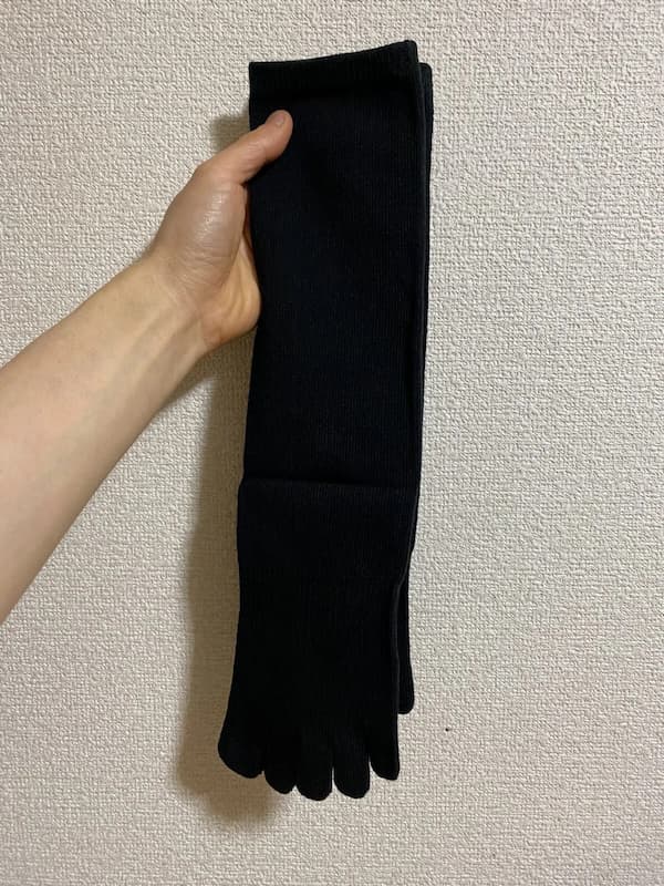 ヒートテックソックス5本指→2足リピート購入-写真3