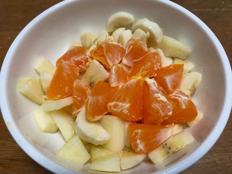 静岡産トピアみかんのホットフルーツヨーグルト-写真1