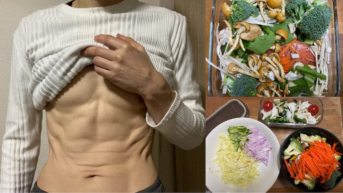 50代-鼻風邪、喉風邪さえも引かない身体へ！野菜の大量摂取の効能です！