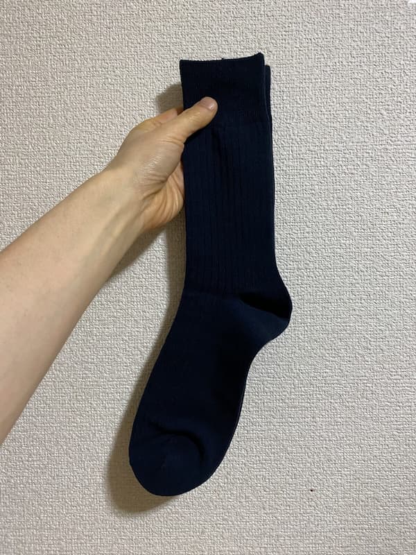 UNIQLOヒートテックソックス/ワイドリブ-写真2