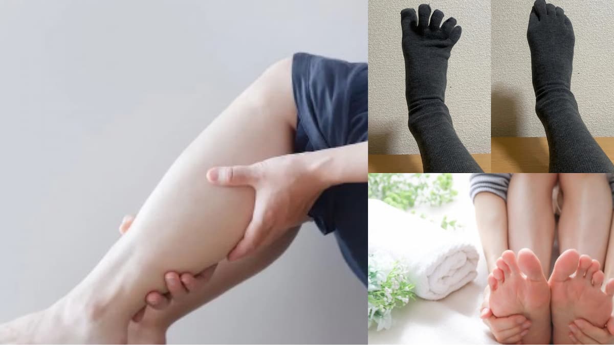 50代-ふくらはぎの怠さを緩和する方法！土踏まずを重心にすると効果的！
