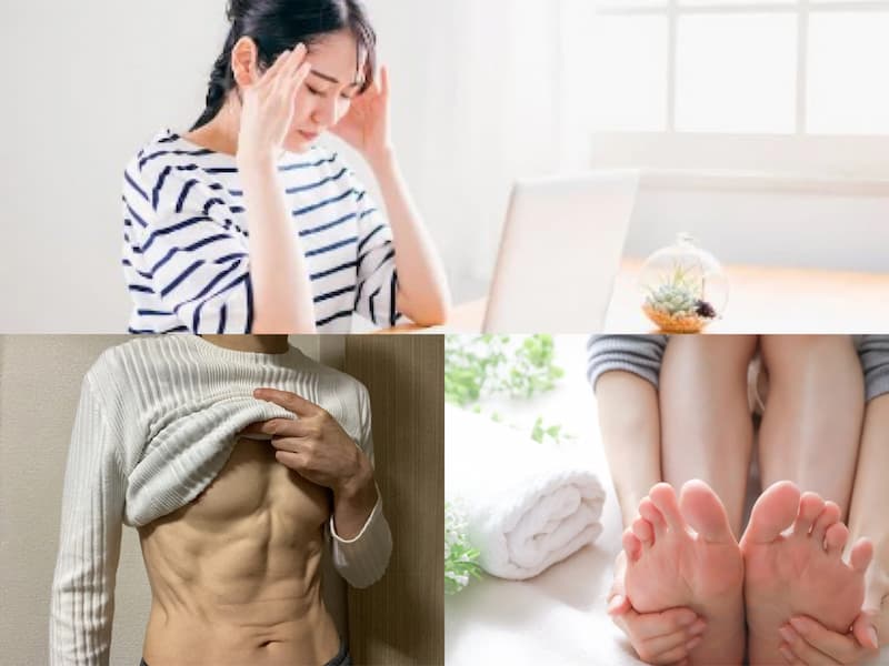 50代筋トレ-体調不良や体の詰まりは〝大切なお知らせ〟と捉え対処する！