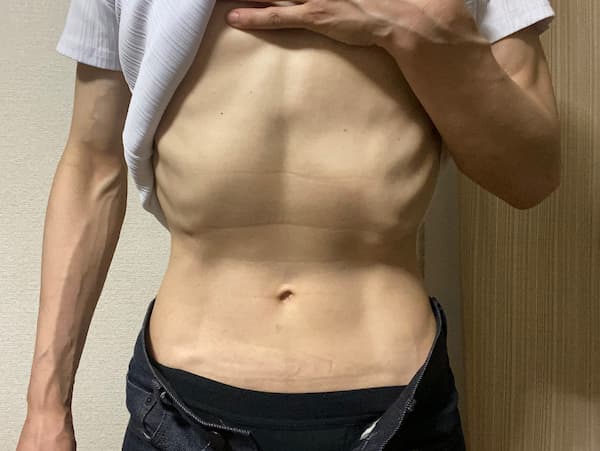 2026年9月末：55歳ドローインの真似事-写真