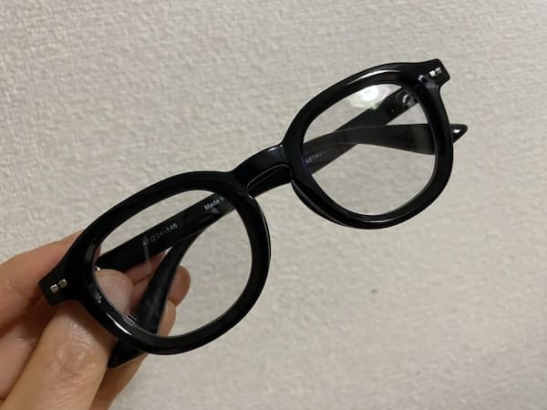 UNIQLOサングラス/ウェリントン ブラック写真2